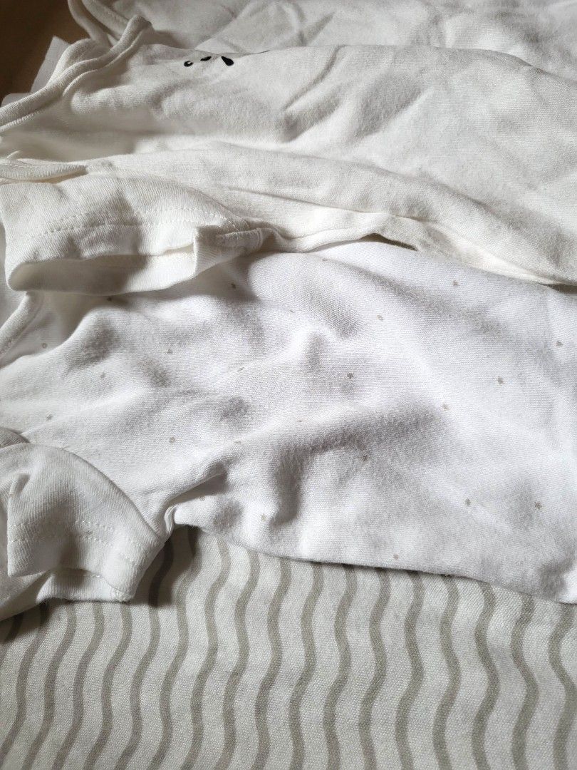 Mothercare Onesies Set of 3 size 1 to 3m, Babies & Kids, Babies