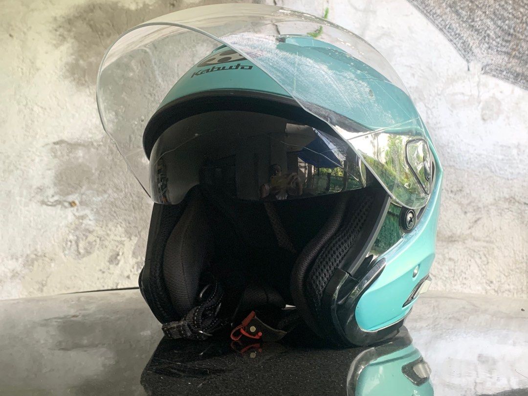 Motorcycle helmet Kabuto Made in Japan, Motorbikes, Motorbike Parts & Accessories, Helmets and