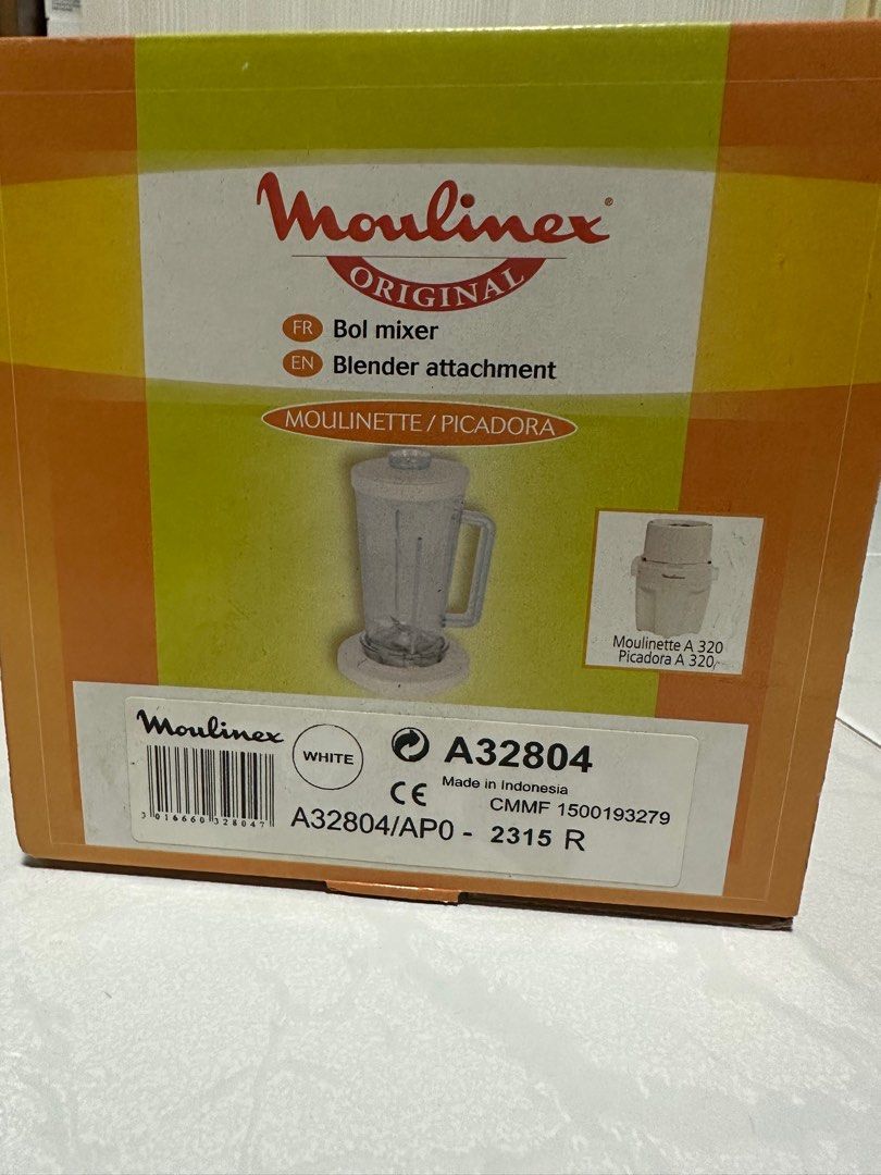 Moulinex Blender Jug only, TV & Home Appliances, Kitchen Appliances