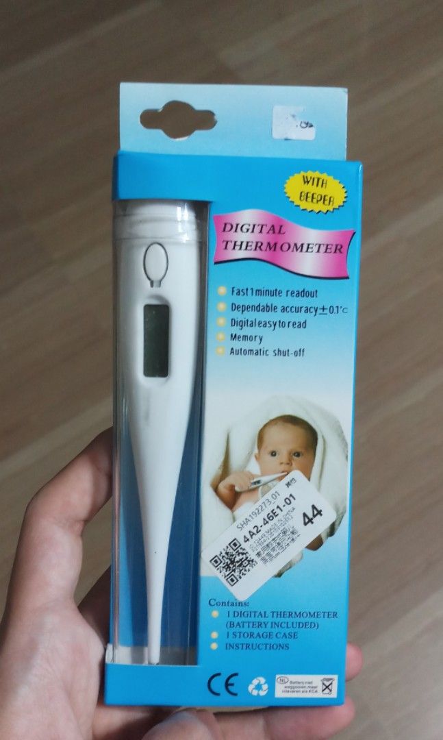 Mouth thermometer, Health & Nutrition, Thermometers on Carousell