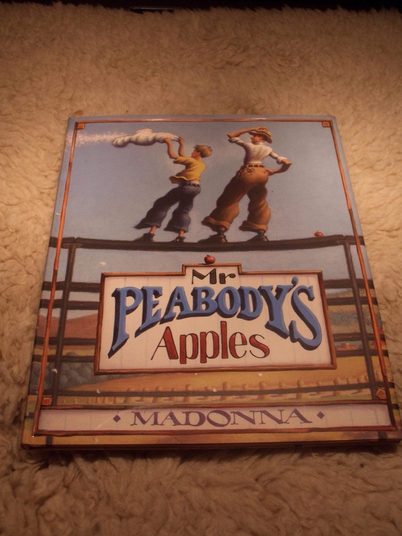 Mr Peabody's Apple by Madonna, Hobbies &amp; Toys, Books &amp; Magazines ...