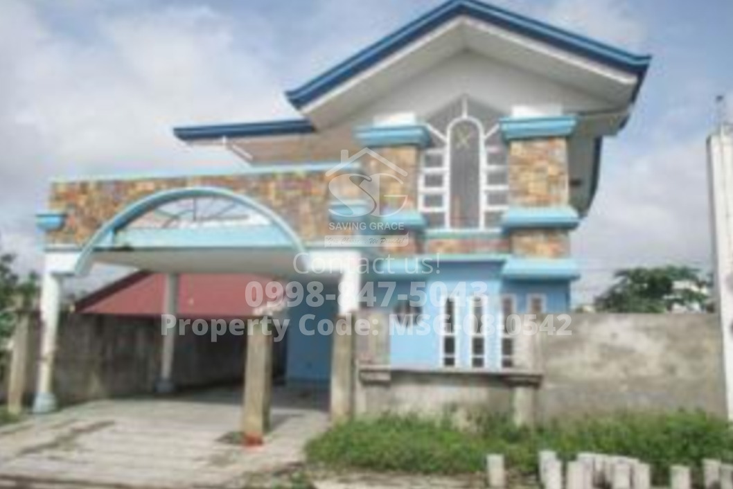 MSG080542 FORECLOSED House & Lot in Calmar Homes Subdivision, Brgy