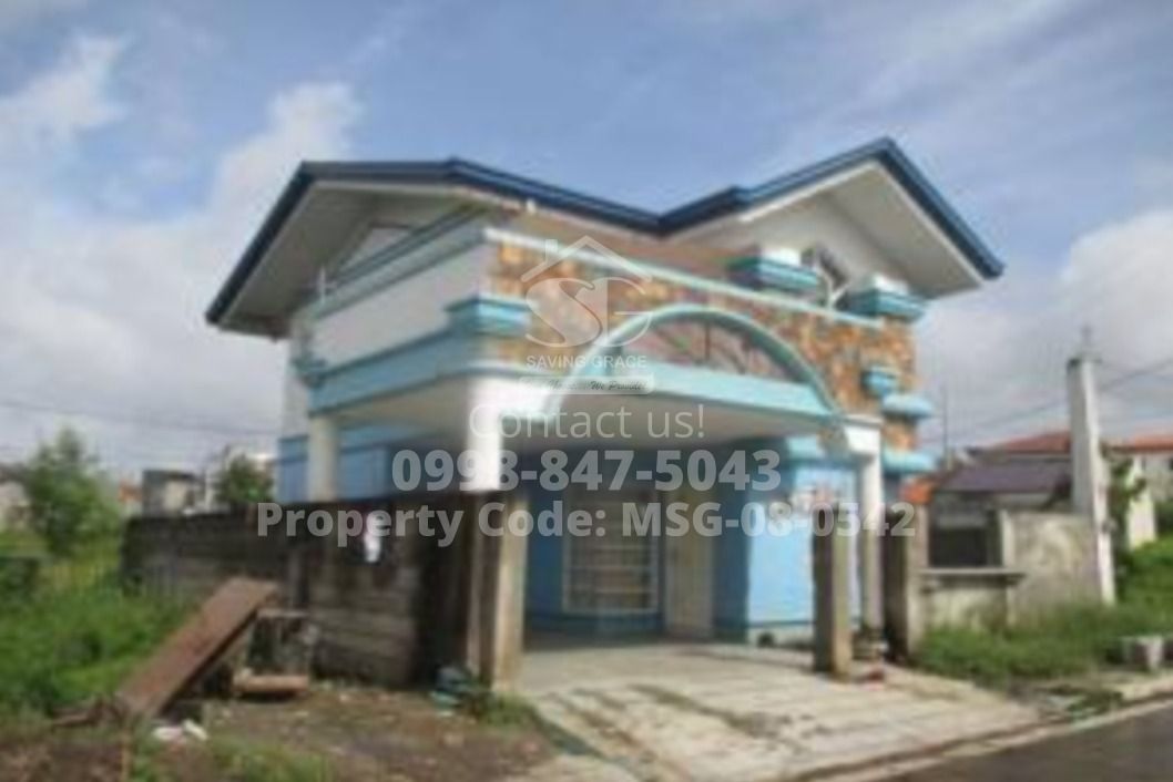 MSG080542 FORECLOSED House & Lot in Calmar Homes Subdivision, Brgy