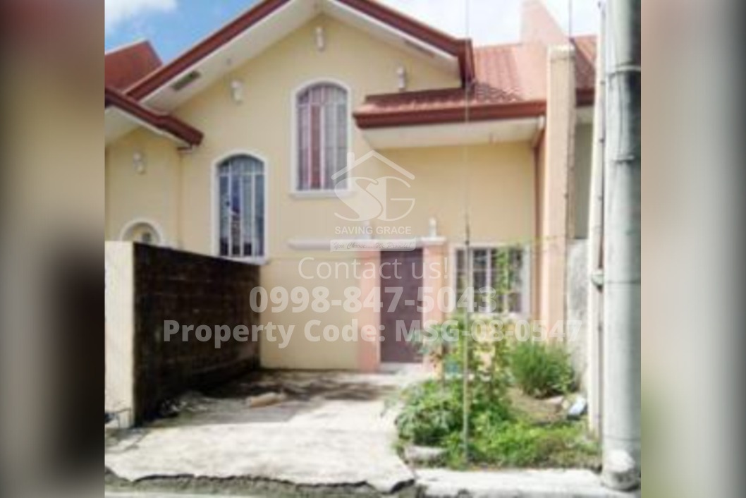 MSG080547 FORECLOSED House & Lot in Calmar Homes Subdivision, Brgy