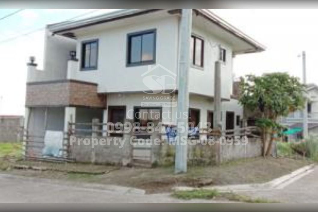 MSG080959 For Sale House & Lot in St. Jude Village, Brgy. Ibabang