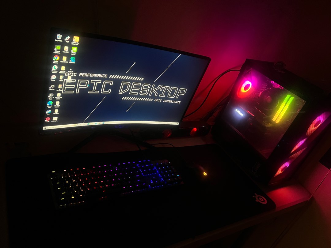 MSI GAMING DESKTOP $1400, Computers & Tech, Desktops on Carousell