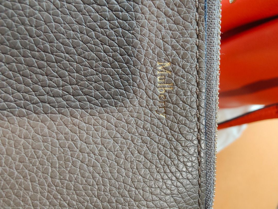 Mulberry abbey small classic grain leather bucket best sale bag
