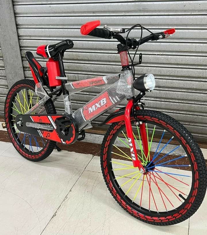 Mxb bike (Category: Bicycles) located in Manila. Submitted by minidivisoria (Listing ID 1208941506, Image 3). Description: #1468 Mxb bike 20inch Rs:2800 w/ light Red blue yellow add assemble add delivery fee.