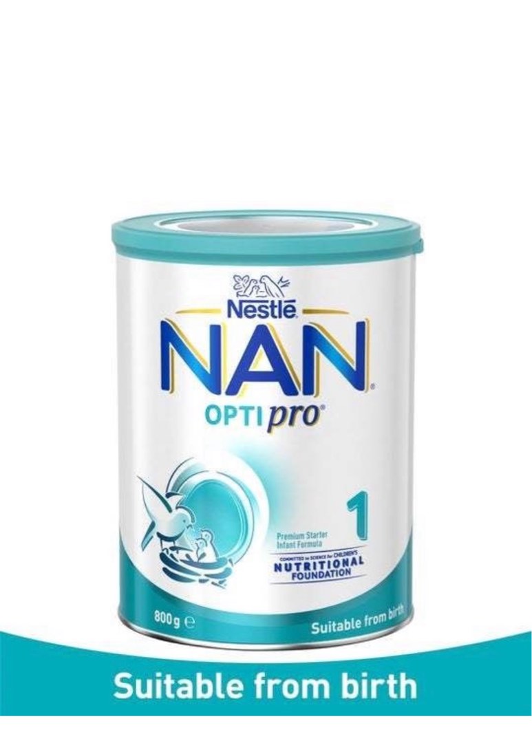 Nan Optipro 1 Infant Milk Formula ( For New Born ), Babies & Kids 