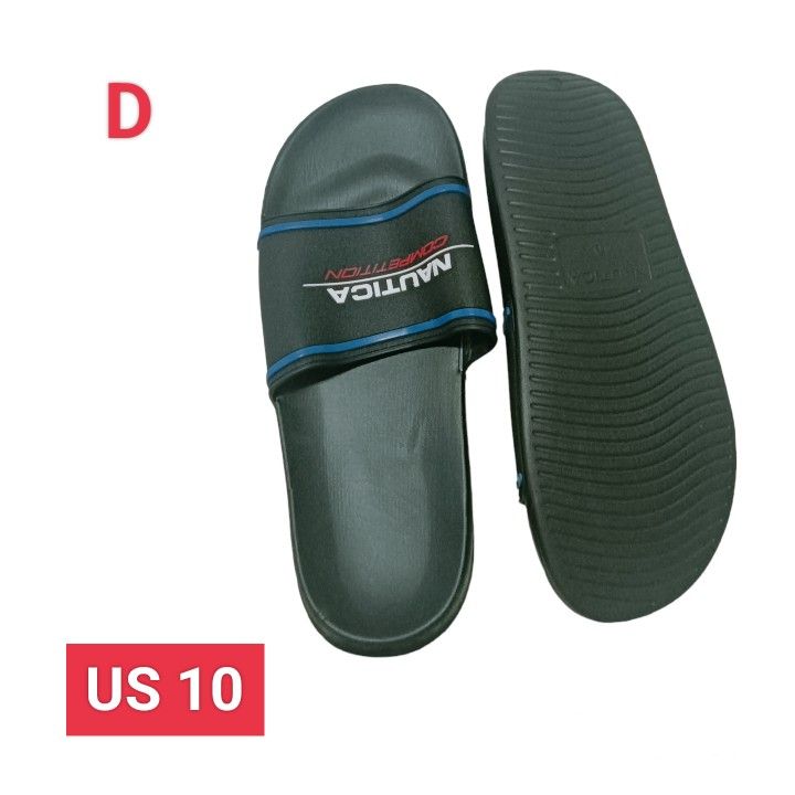 nautica clear slides