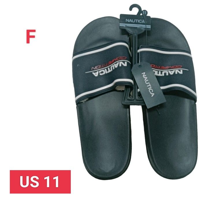 nautica clear slides