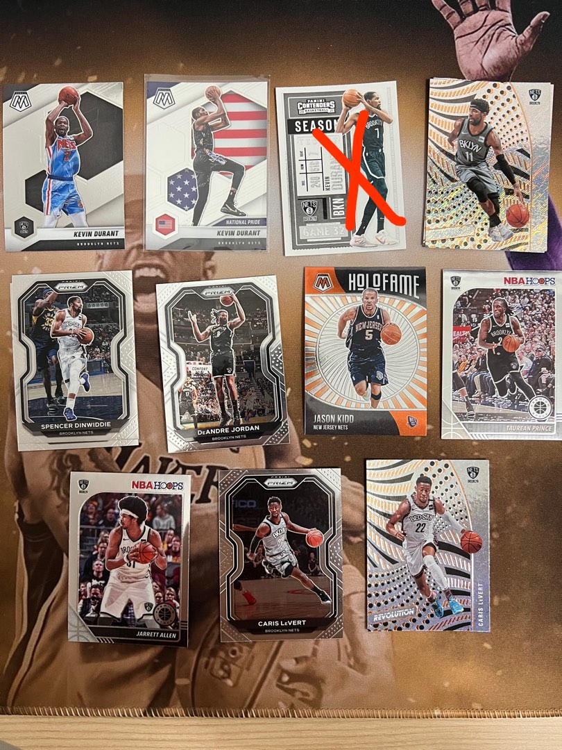 Nba Brooklyn nets, Hobbies & Toys, Toys & Games on Carousell