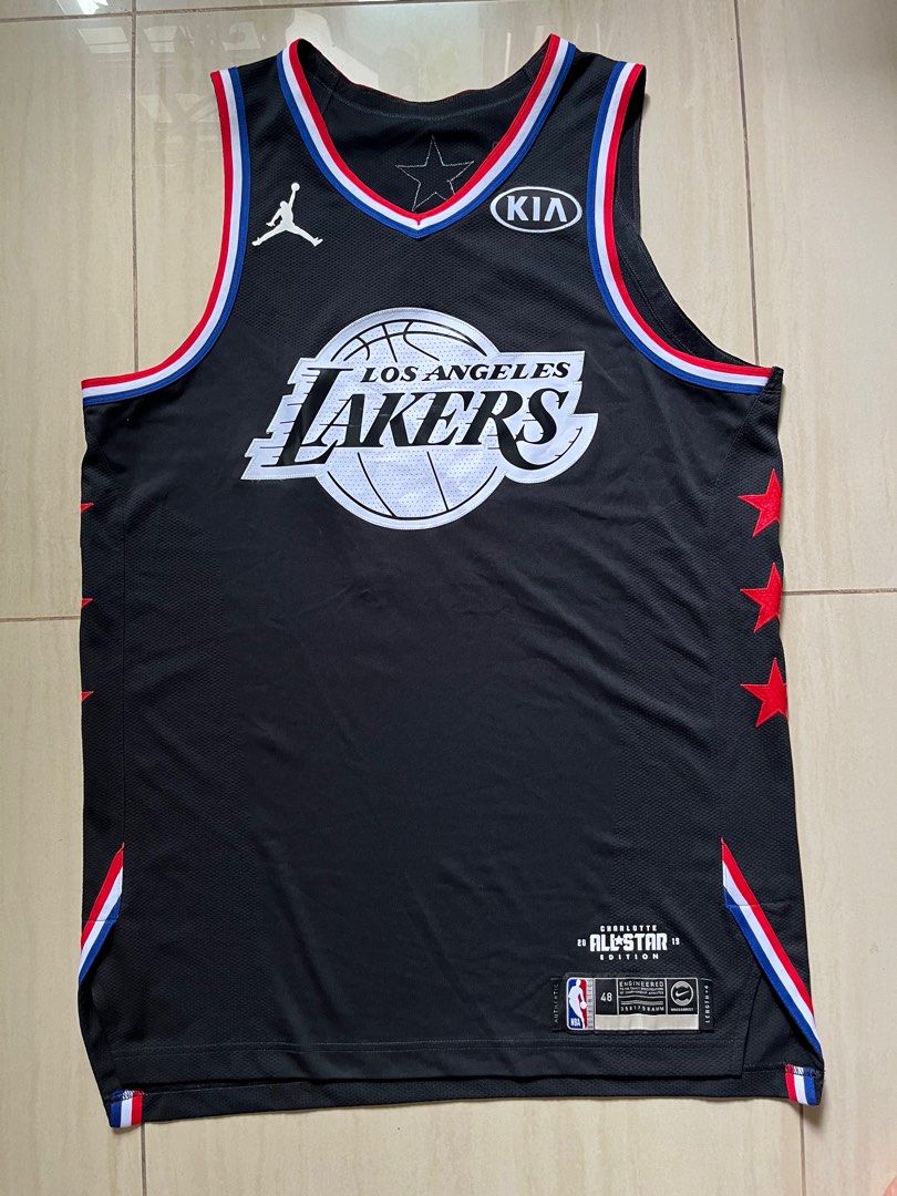 Lebron james all star jersey 2019 deals