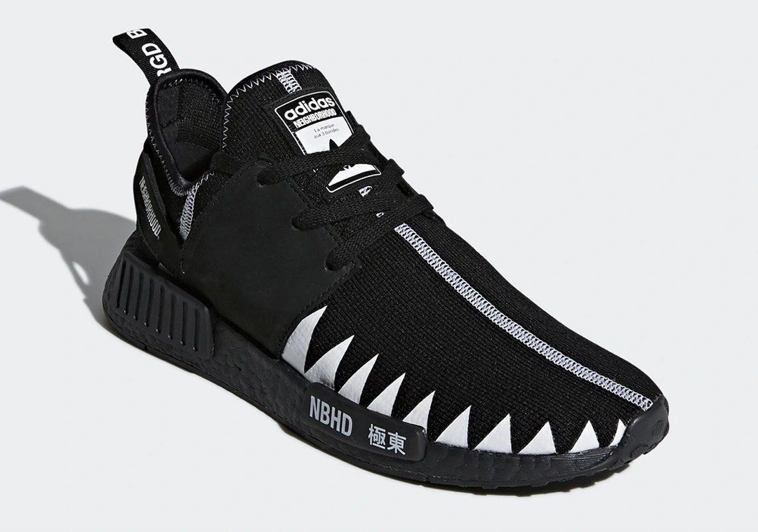 Neighborhood x adidas NMD Collaboration, Men's Fashion, Footwear, Sneakers  on Carousell