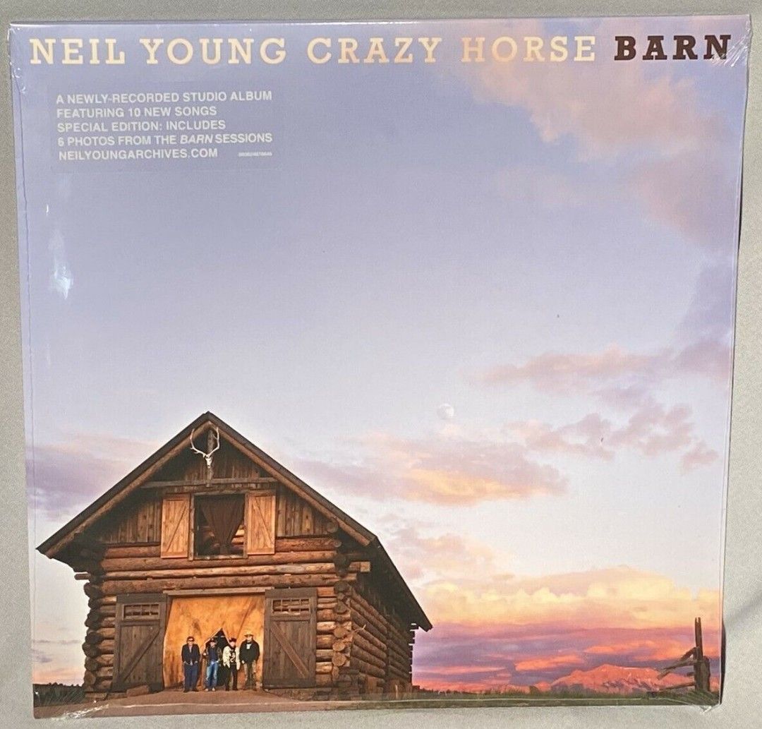 Neil Young remastered vinyl records (Category: Vinyls) located in Manila. Submitted by ramonrobin.cruz (Listing ID 1209036753, Image 3). Description: Neil Young & Crazy Horse ‎– Rust Never Sleeps = ₱3,500 Neil Young Crazy Horse - Barn indie exclusive vinyl = ₱5,500 Neil Young ‎– Songs For Judy(2LP) ₱5,500 Neil Young – 1970 Carnegie Hall (2LP) ₱5,500 Neil Young decade (3LP compilation) = ₱6,500 MOP: Gcash or COD payment by Shopee check out.