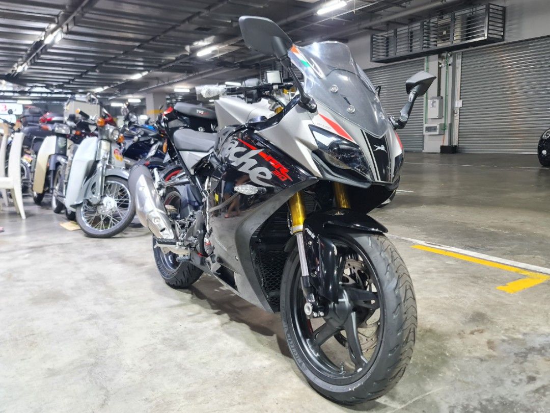 apache rr 410
