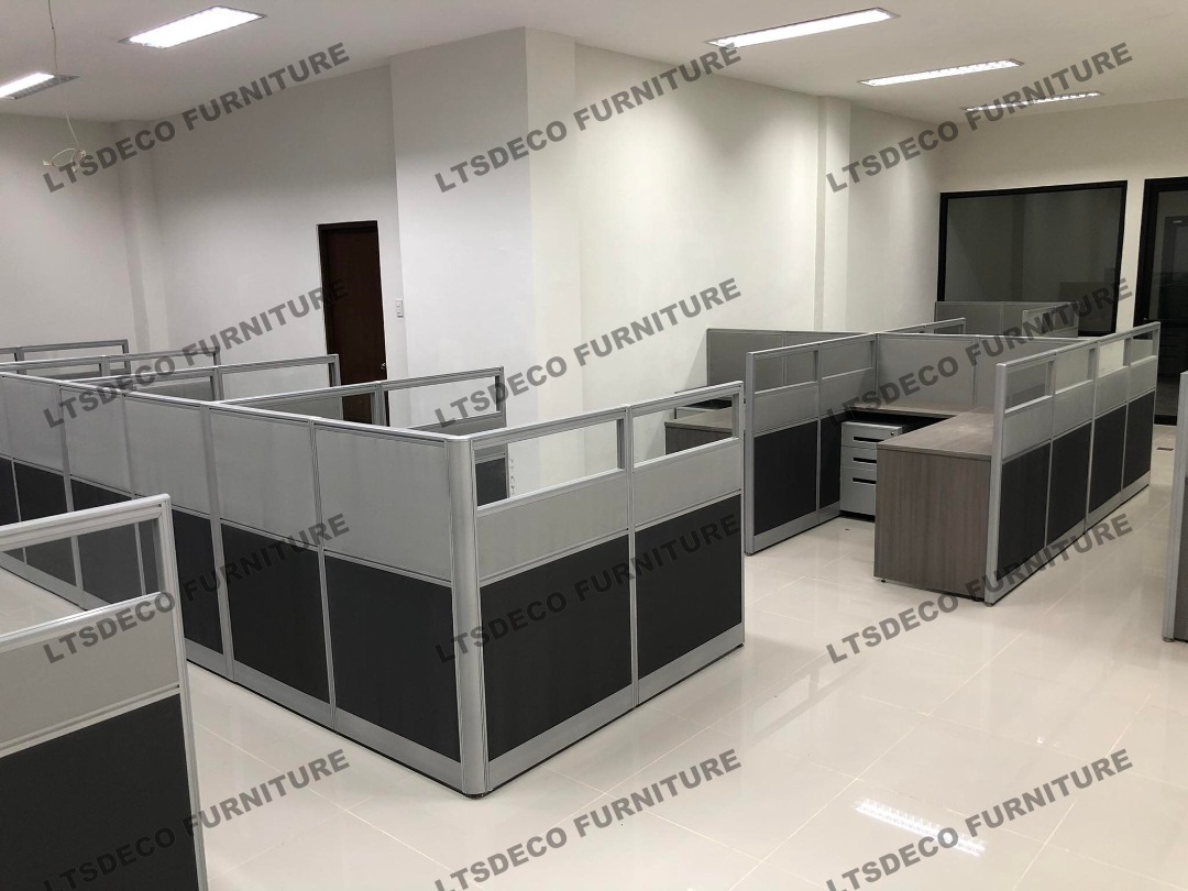 NEW ARRIVAL WORKSTATION TABLE OFFICE PARTITION CUBICLES TYPE OFFICE ...