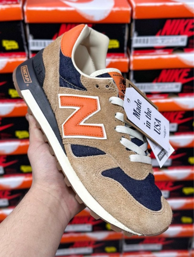 New Balance 1300 “ LEVI'S For Feet ” 🤎, Men's Fashion, Footwear, Sneakers  on Carousell