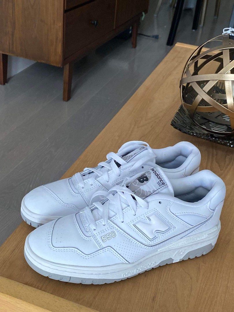new balance 550s white