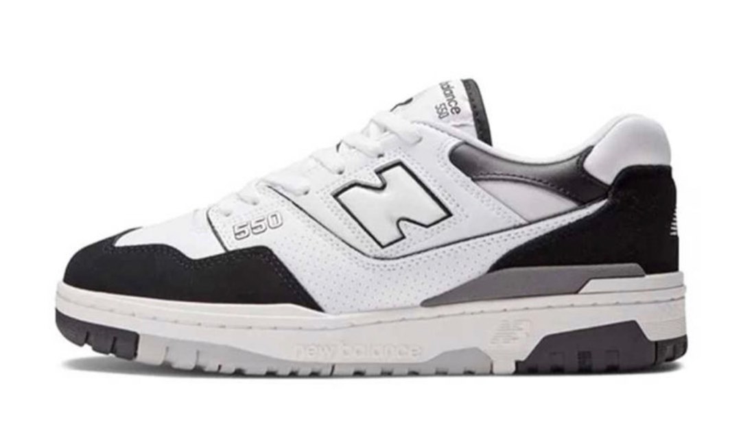 White black new balance Clearance