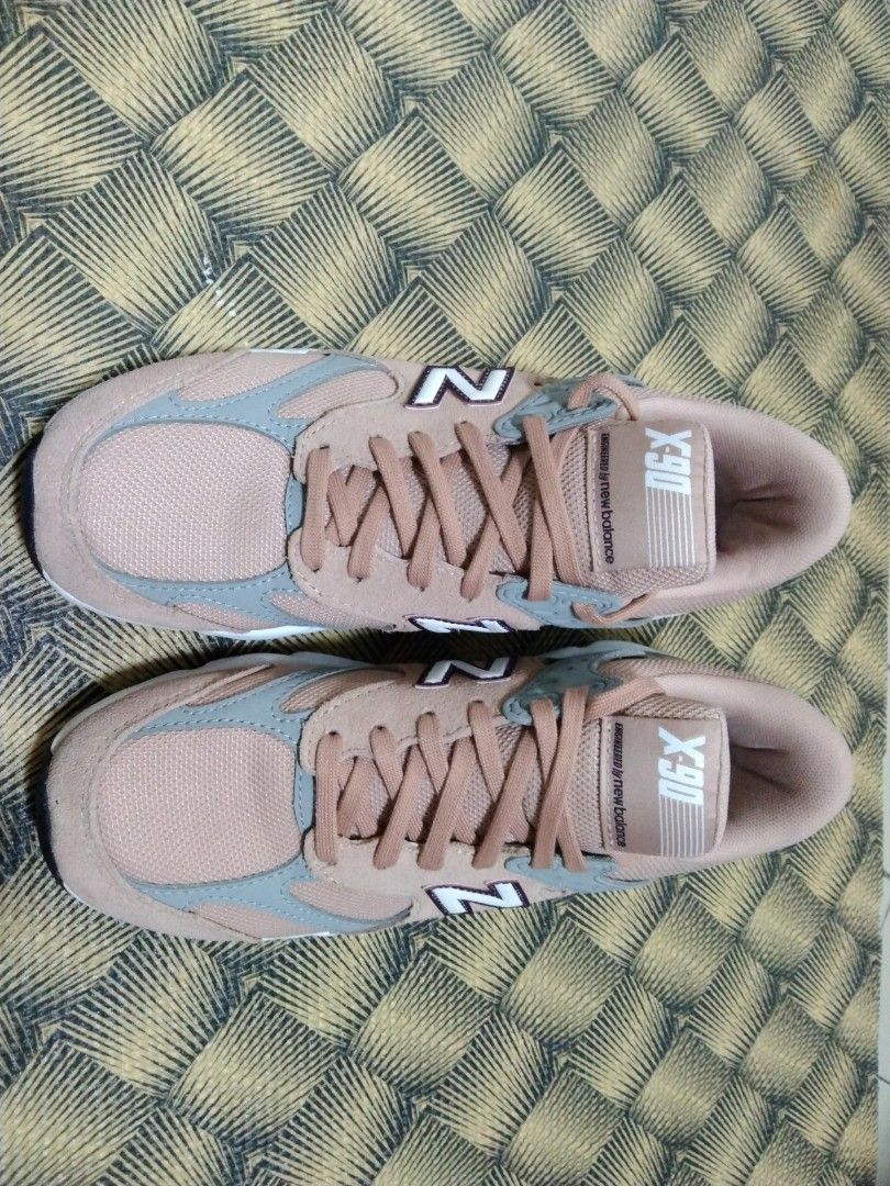 NEW BALANCE X90, Women's Fashion, Footwear, Sneakers on Carousell