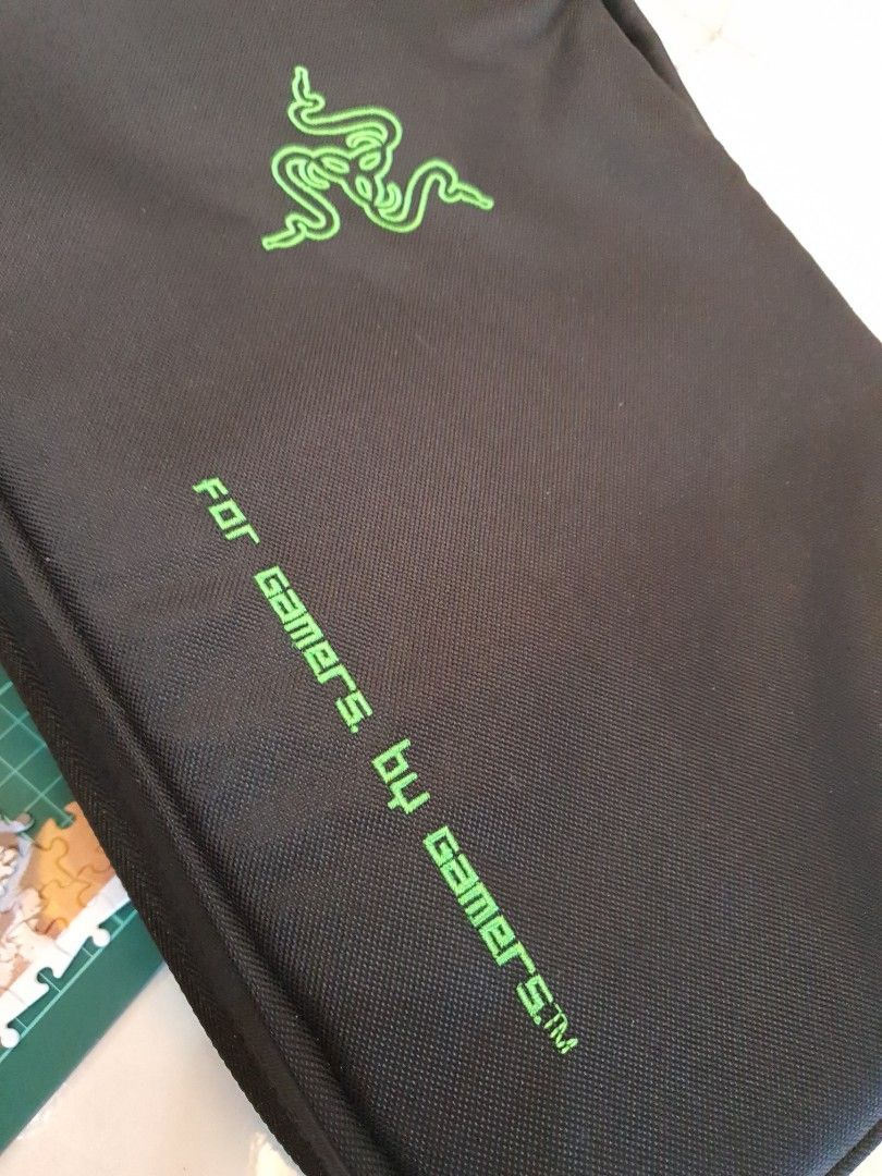 New Razer keyboard bag gaming, Computers & Tech, Parts & Accessories, Other Accessories on