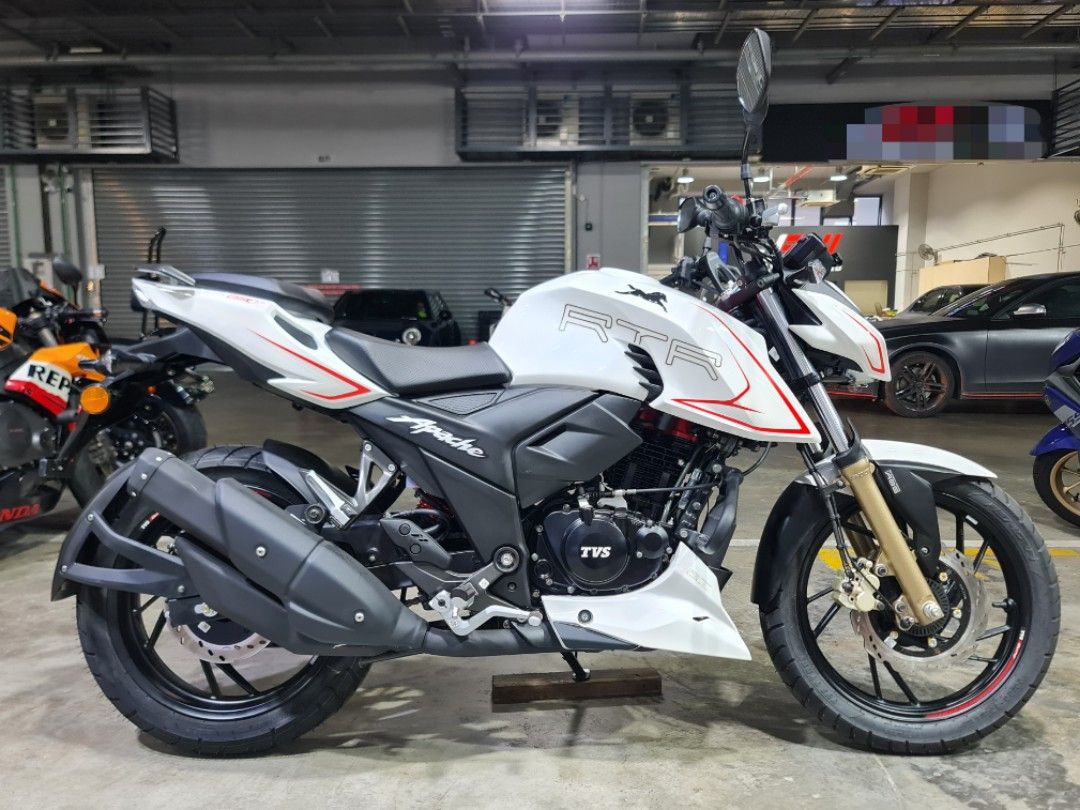 Apache 200 second hand hot sale