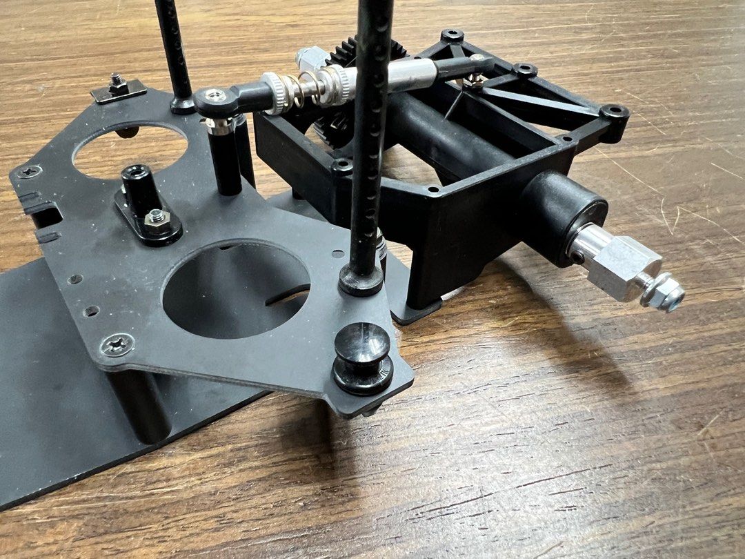 New vintage RC Car ABC Hobby M101 Direct Drive M Chassis, Hobbies ...
