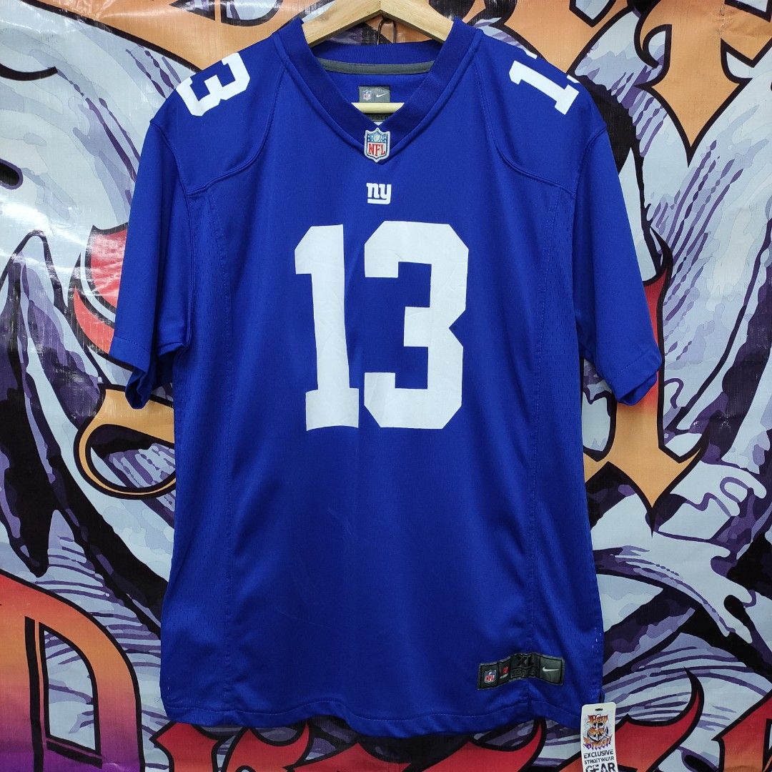 NFL NY Giants Jersey, Men's Fashion, Tops & Sets, Tshirts & Polo Shirts on  Carousell