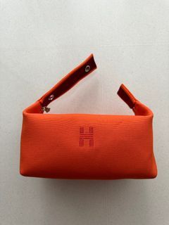 HERMÈS Bride a Brac Case in Goyave GM Large Authentic Hermes, Luxury, Bags  & Wallets on Carousell