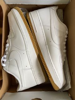 Nike Air Force one AF 1 82 Men Authenic Size sz 11 Leather White Shoes