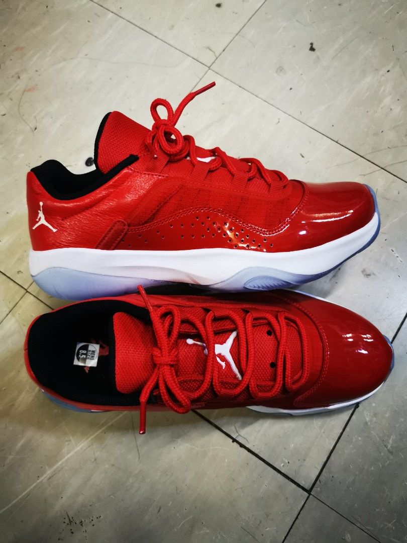 Jordan 11 low university cheap red