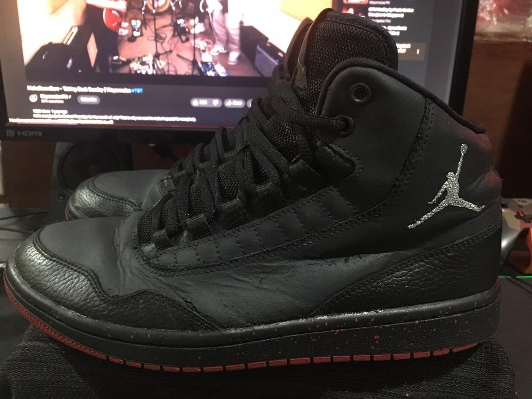 Nike Air Jordan Executive Premium Bred Men s Fashion Footwear