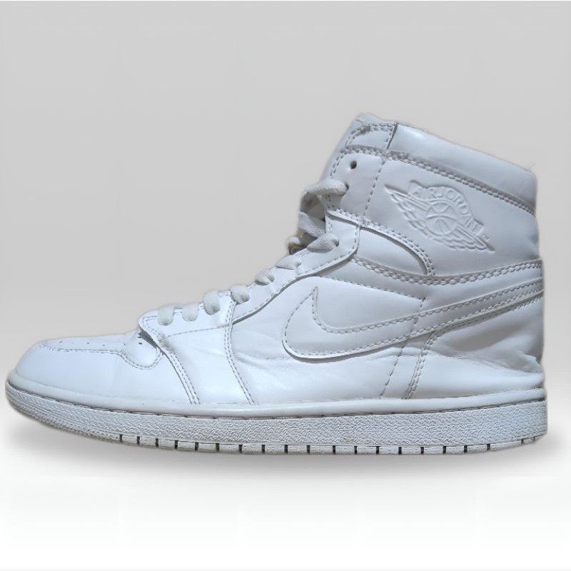 nike air jordan triple white
