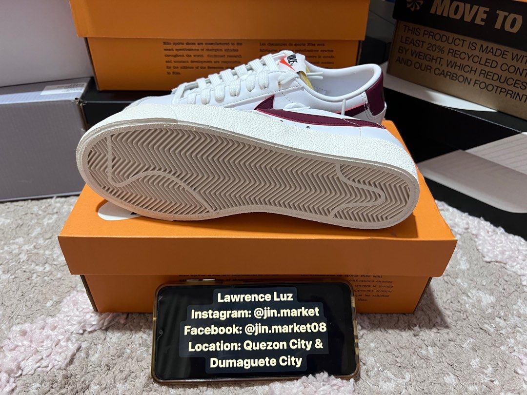 Nike Blazer Low ‘77 WMNS (Category: Sneakers) located in Quezon City. Submitted by irenemaex (Listing ID 1209049423, Image 3). Description: Nike Blazer Low ‘77 size: 6 US Women Brand New Location: QC Japan Released 4500 only.