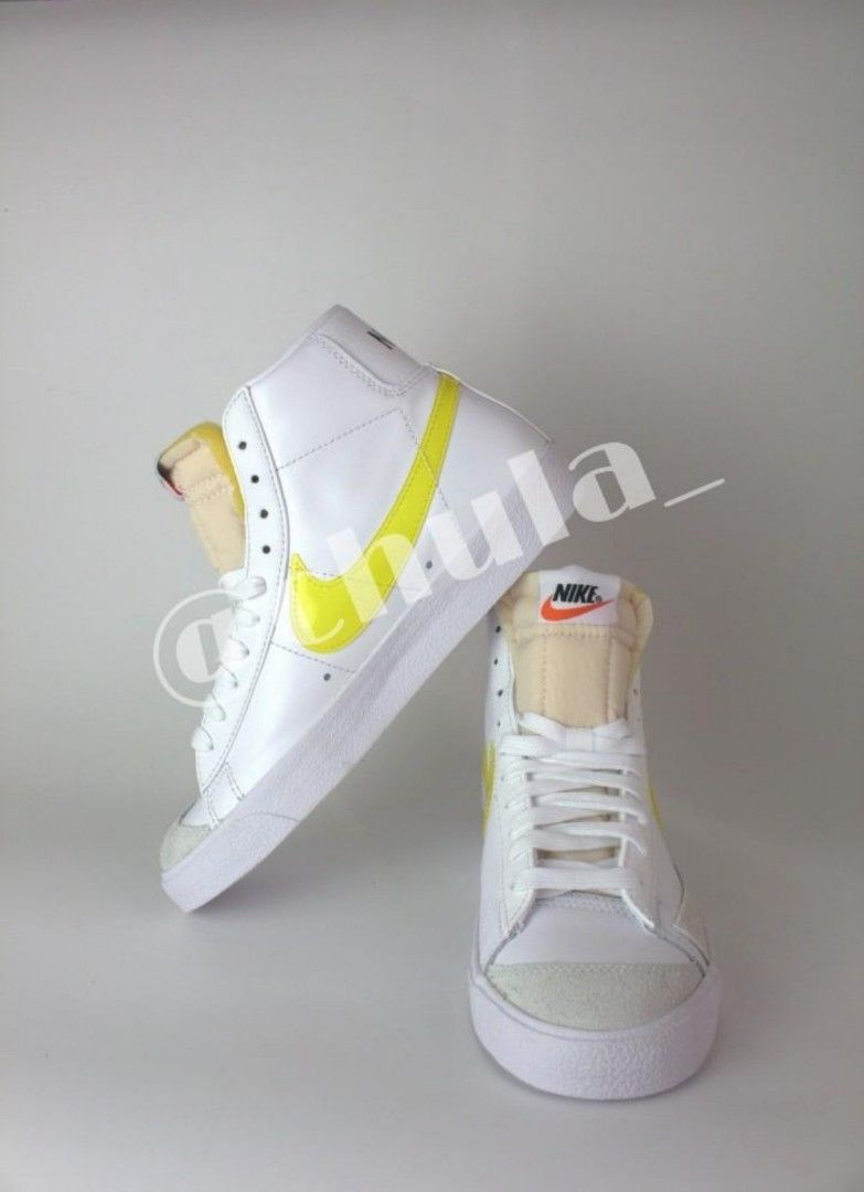 womens blazer mid 77 yellow