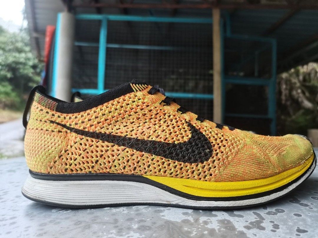 Flyknit racer yellow online