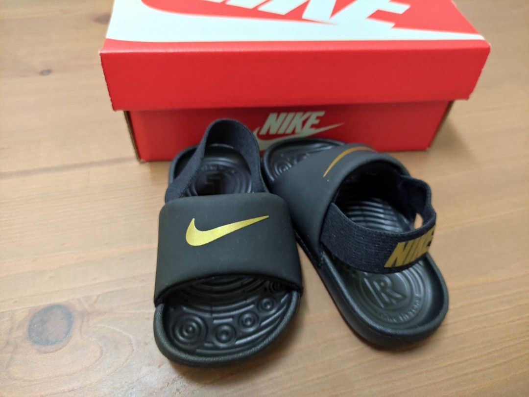 Nike Kawa Slide for toddler Size 4C Babies Kids Babies