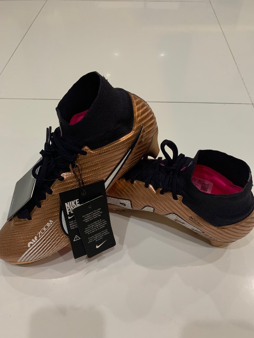 mercurial superfly size 9