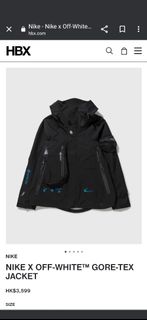 NIKE X OFF-WHITE™ GORE-TEX JACKET, 男裝, 外套及戶外衣服- Carousell