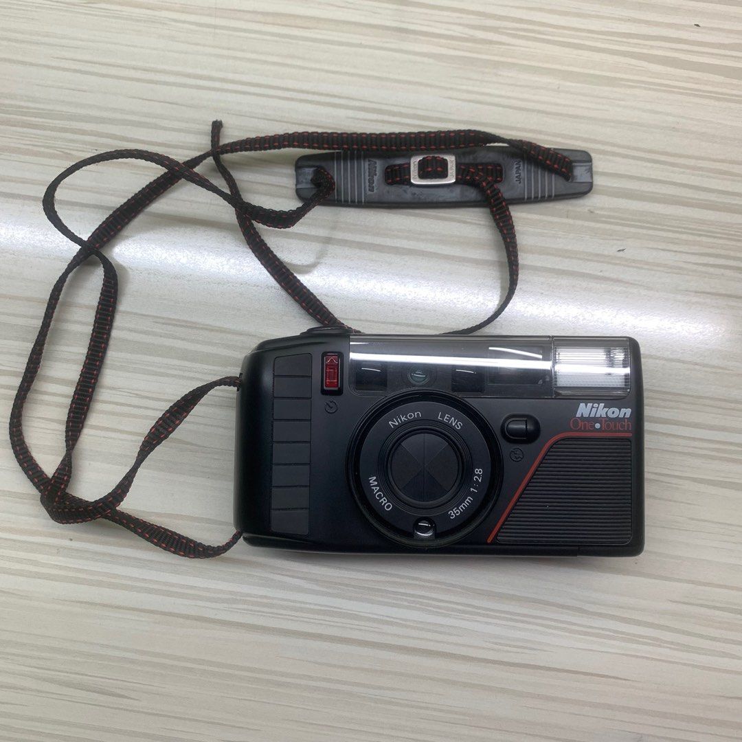 Nikon Af3 Nikon 35mm One Touch Camera Nikon One Touch Af3 Nikon