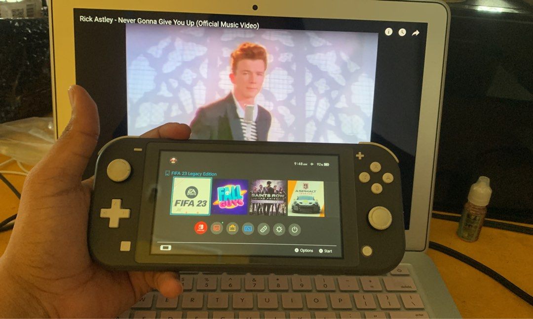 Nintendo Switch Lite Saints Row 3 Video Gaming Video Games