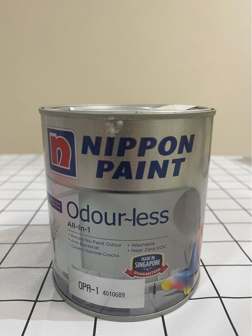 Nippon Paint Wall Arte, Furniture & Home Living, Home Decor, Wall Decor on Carousell