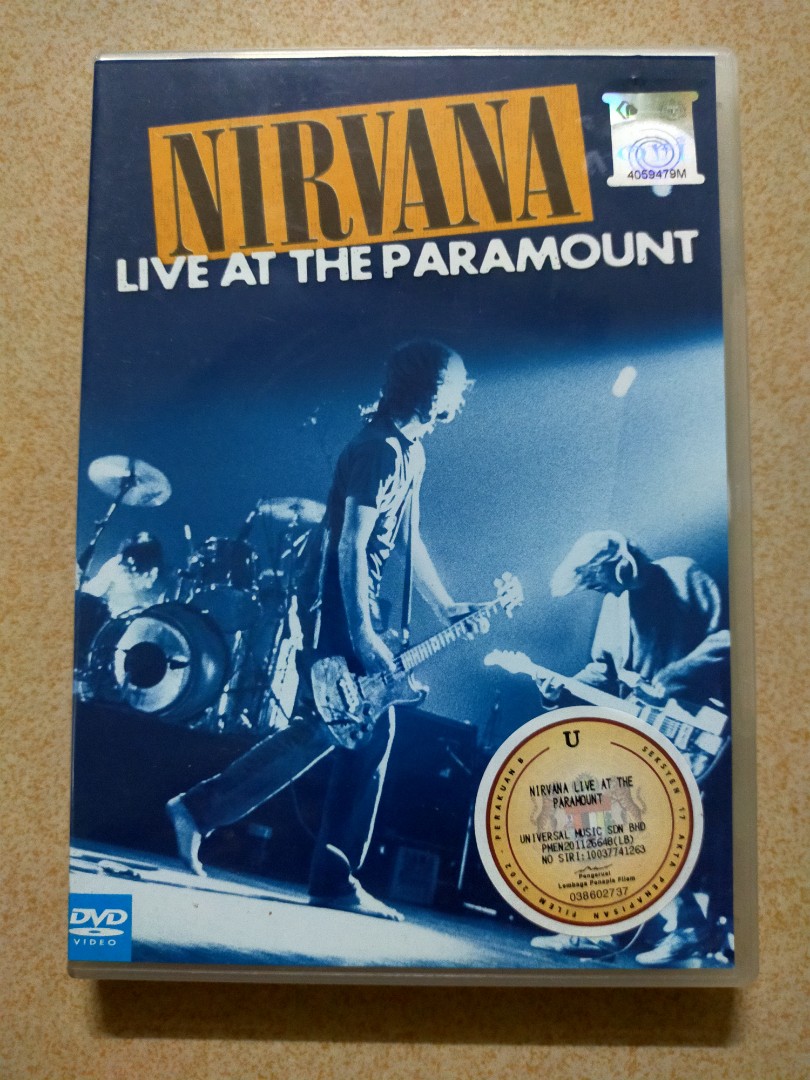 Nirvana - Live at paramount, Hobbies & Toys, Music & Media, CDs