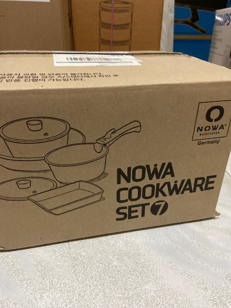 Nowa cookware set 7, TV & Home Appliances, Kitchen Appliances, Other Kitchen Appliances on Carousell