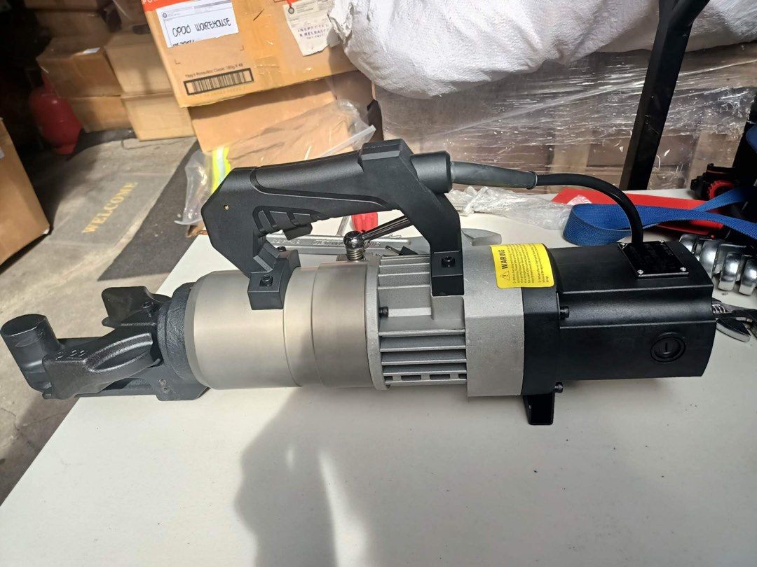 NRB-22E HAND HELD REBAR BENDER (Category: Construction Tools & Equipment) located in Mandaluyong City. Submitted by shammyshop (Listing ID 1208935428, Image 1). Description: Onhand VOLTAGE:220V WEIGHT:20KG BENDING SPEED:7-10S BENDING DIAMETER MAX:4-22MM BENDING ANGLE:0-130 DEGREES Contact no: 09174654546 Sanjuan manila office.