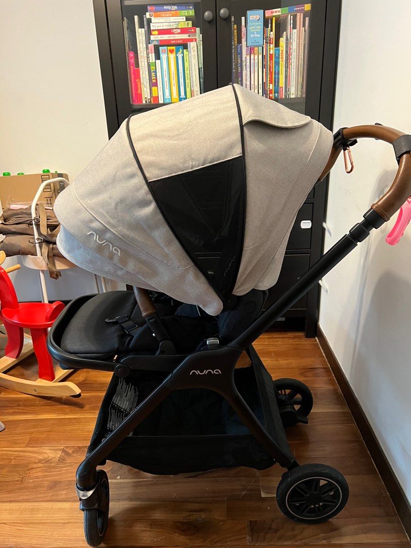 NUNA TRIV 2021 IN TIMBER, Babies & Kids, Going Out, Strollers on Carousell