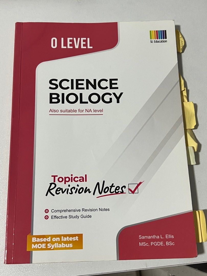 o level revision notes, Hobbies & Toys, Books & Magazines, Textbooks on ...