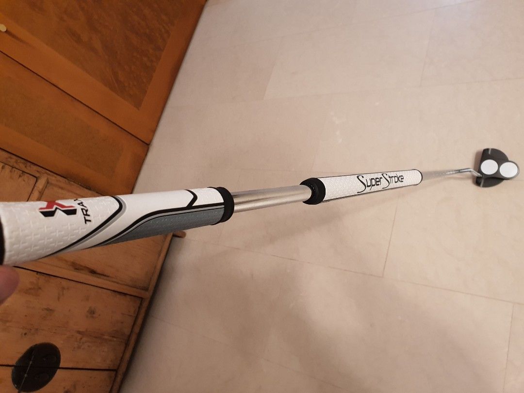 Odyssey Broomstick Long Putter, Sports Equipment, Sports & Games, Golf