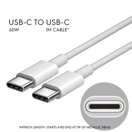 OEM USB-C TO USB-C CABLE (1M), Computers & Tech, Parts & Accessories ...